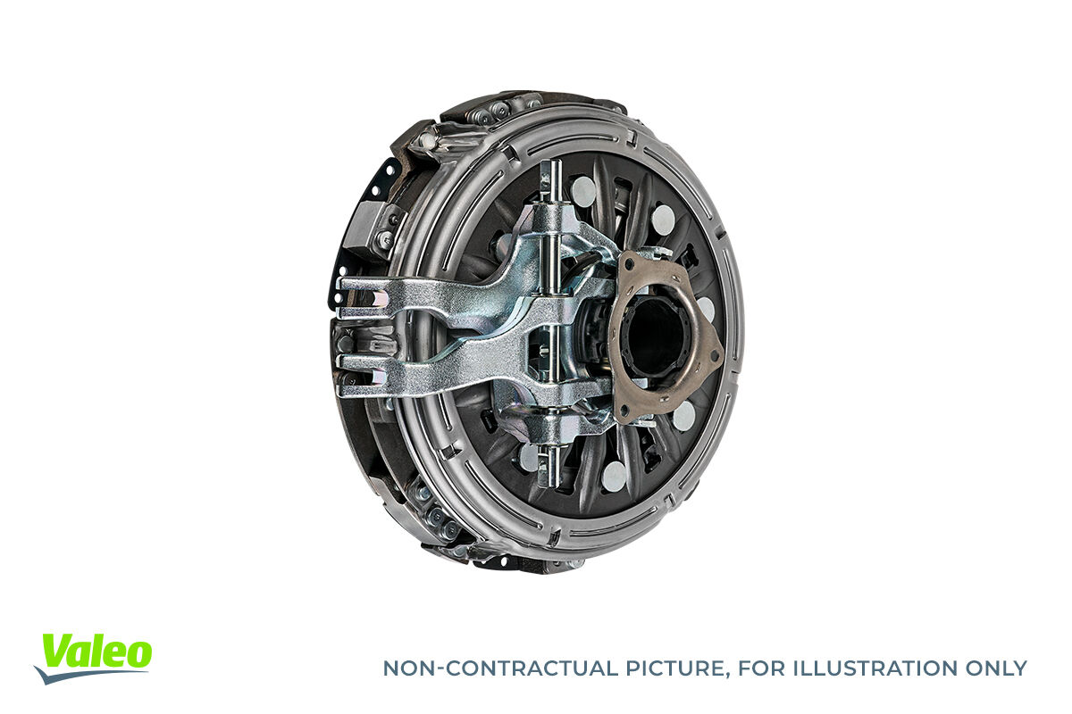 VALEO 855101 DDC DUALCLUTCH KIT Σετ συμπλέκτη for HYUNDAI HYUNDAI (BEIJING) KIA KIA (DYK)